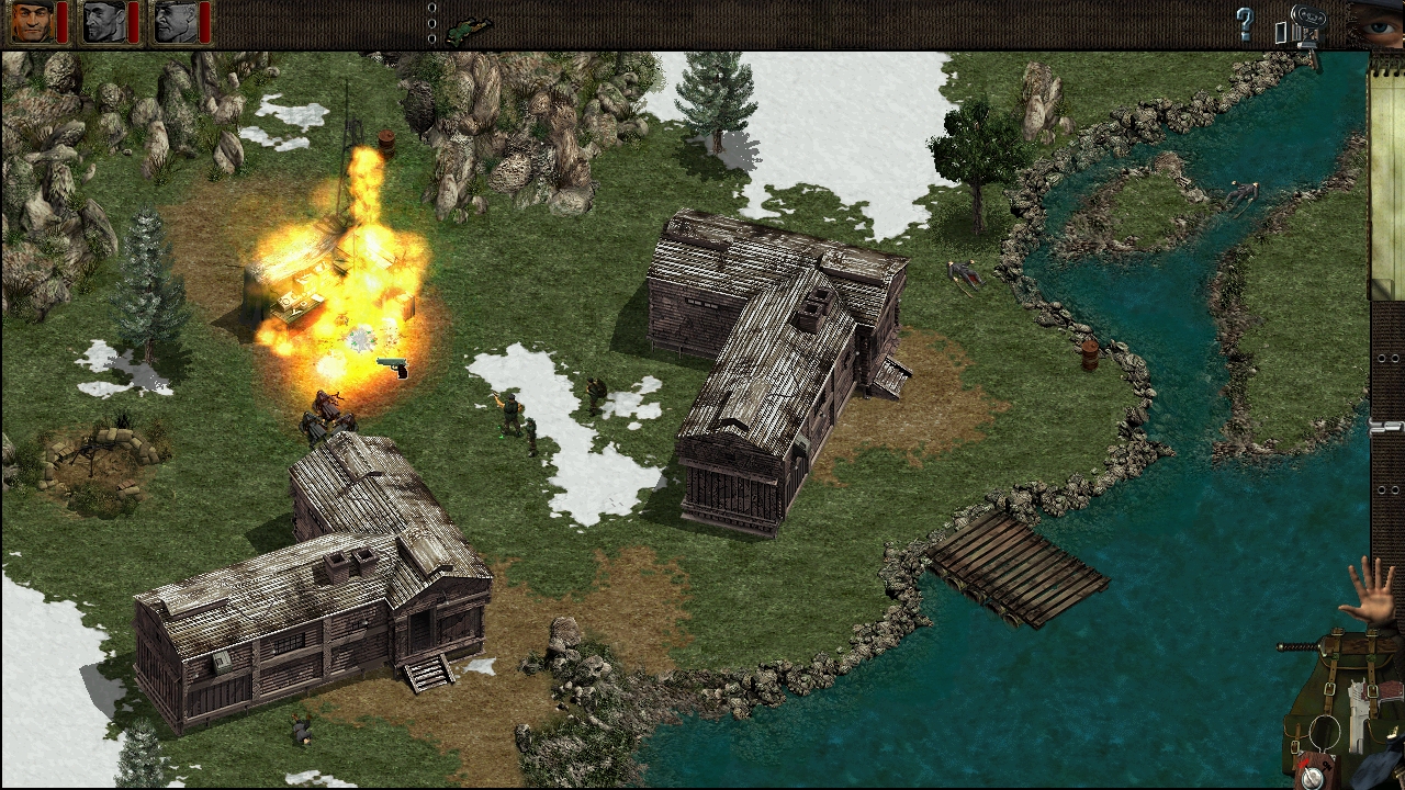 Free Download Game Commandos Behind Enemy Lines Full Version