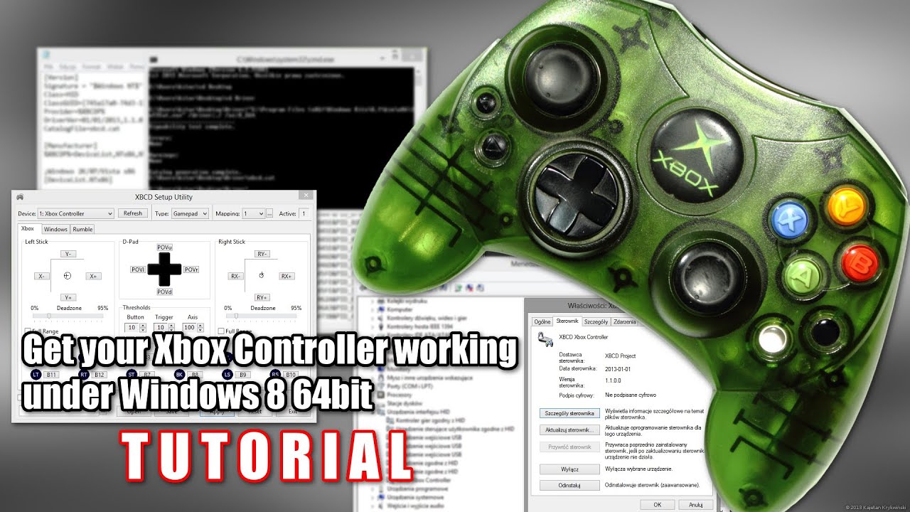 Xbox controller driver windows 7